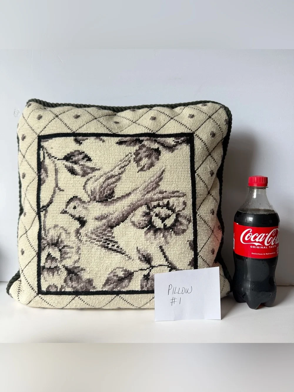 Vintage bird lattice